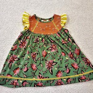 Matilda Jane Sights To See Tunic Size 6